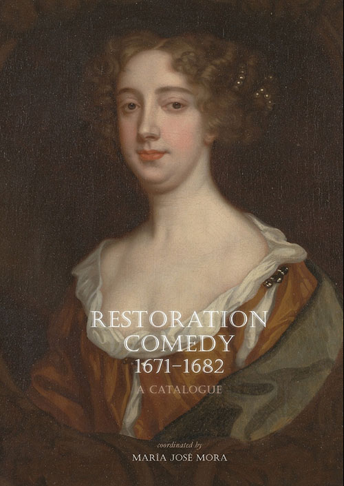 Front Cover of Restoration Comedy, 1671–1682: A Catalogue 