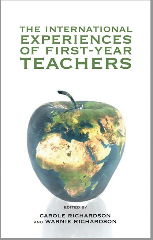 Front Cover of The International Experiences of First-Year Teachers   