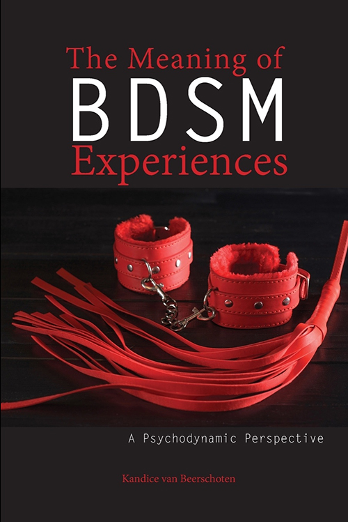 Front Cover of The Meaning of BDSM Experiences: A Psychodynamic Perspective