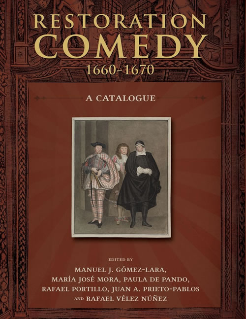 Front Cover of Restoration Comedy, 1660-1670: A Catalogue 